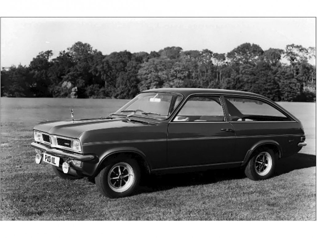 Vauxhall Viva Hc Estate Volutions Et Caract Ristiques Auto Forever