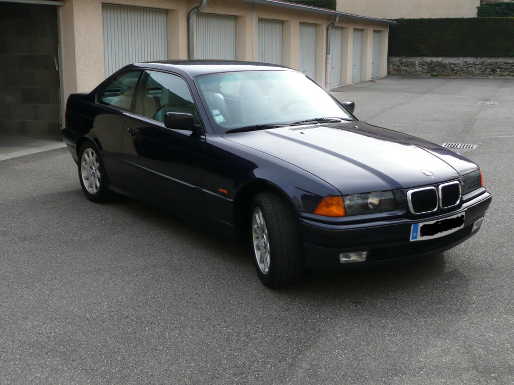 130 000km En Bmw 323i Coupé E36 Auto Forever