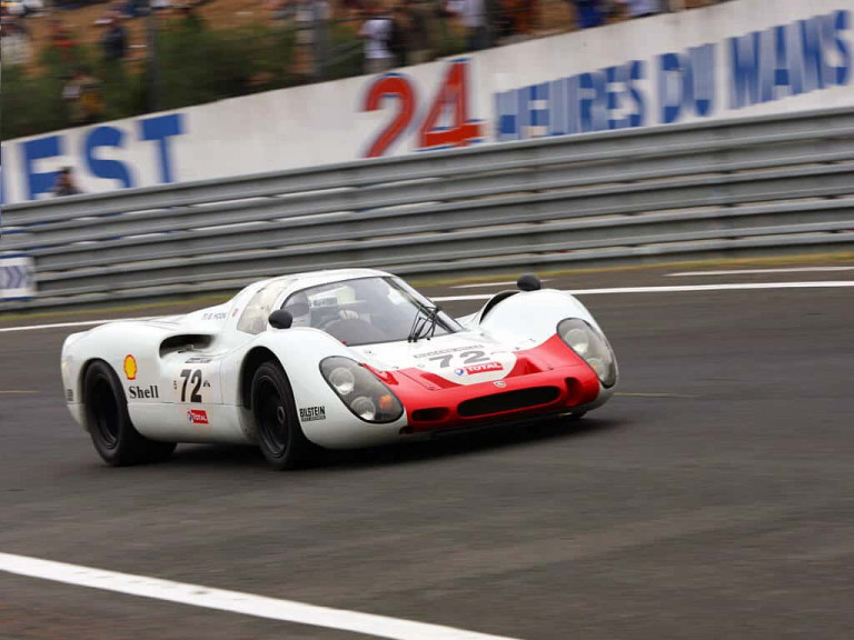 Histoire de Porsche aux 24 Heures du Mans