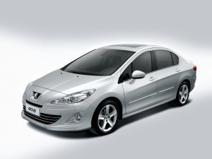 Peugeot 408 2010