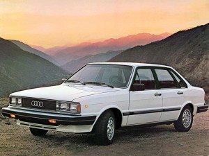 Audi 4000 1980 - Audi 80 B2 version US