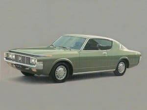 Toyota Crown S70 coupé HT 1971-1974