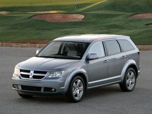 Dodge Journey aussi comme Dodge JC au Japon