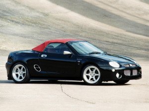 MGF Super Sports prototype 1999 - photo MG