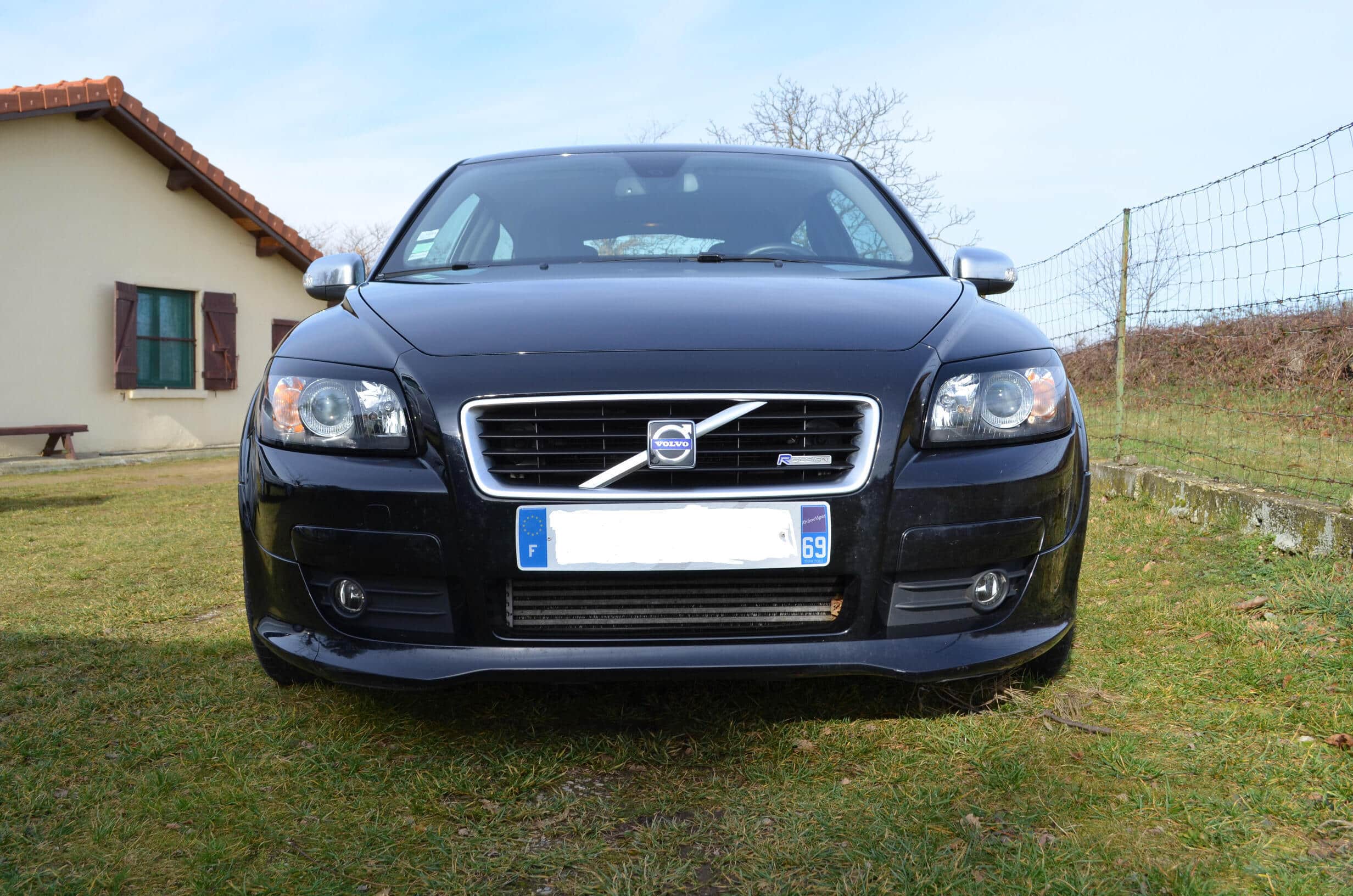 Volvo c30 r design