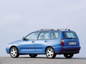 Polo Variant 1999-2001 vue AR - photo Volkswagen