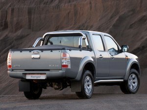 Ford Ranger pick up double cabine 2009