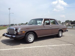 Mercedes-Benz 300D W115 1976 - Mercedes-Benz 240D 3.0