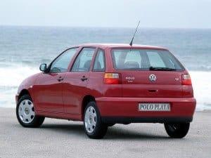 Polo Playa 1996-2002 vue AR Afrique du Sud - photo Volkswagen