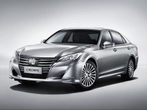 Toyota Crown S210 Chine depuis 2015