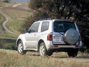 Mitsubishi Montero 2003 - Mitsubishi Pajero