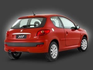 Peugeot 207 2008 - Peugeot 206+