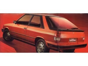 Renault Encore 1984 - Renault R11 version US