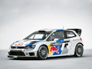 Polo R WRC 2013-2014 - photo Volkswagen