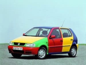 Polo Harlekin 1995-1996 - Volkswagen Polo 6N