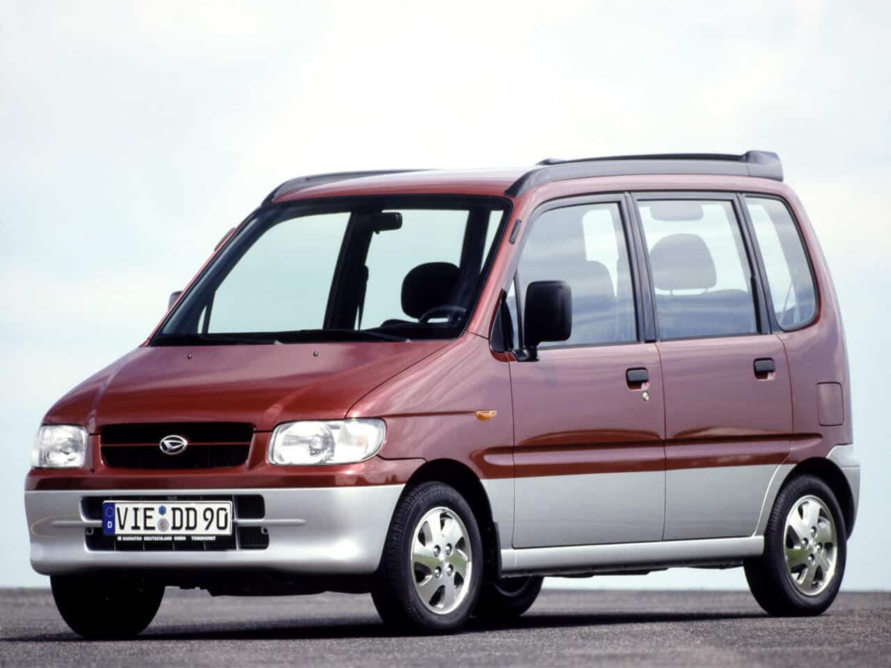 Daihatsu move фильтр воздушный