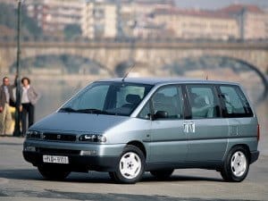 Fiat Ulysse 1999-2002