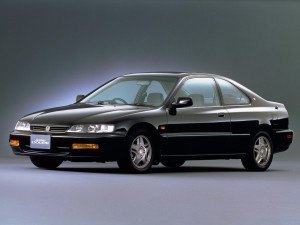 Honda Accord coupé 1996 version japonaise