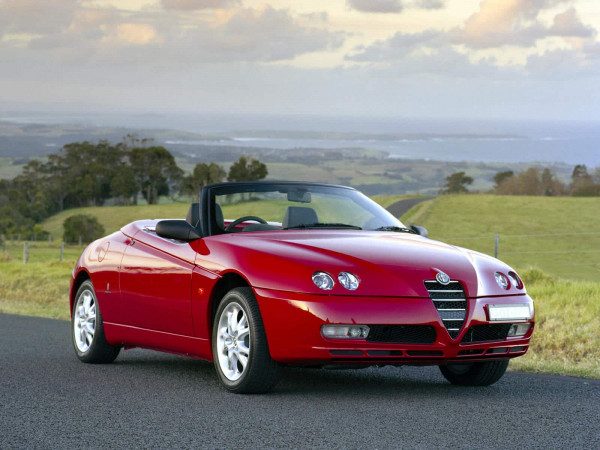 Alfa Romeo Spider 2003-2005 - vue avant