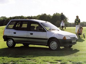 Citroën AX Evasion Heuliez 1988 - photo Heuliez