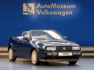 Volkswagen Corrado cabriolet Karmann 1993 - photo Musée Volkswagen