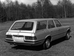 Mercedes-Benz 280SE W116 Estate Crayford 1975 - photo Crayford