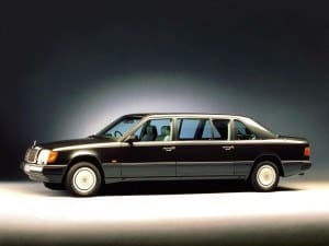 Mercedes-Benz W124 Limousine Trasco - photo Trasco