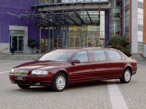 Volvo S80 Limousine vue AV 2002-2004 - photo Volvo