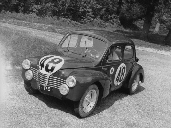 Renault 4CV 24h du Mans 1951