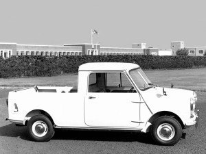 Mini pick-up 1961-1969 - photo Austin