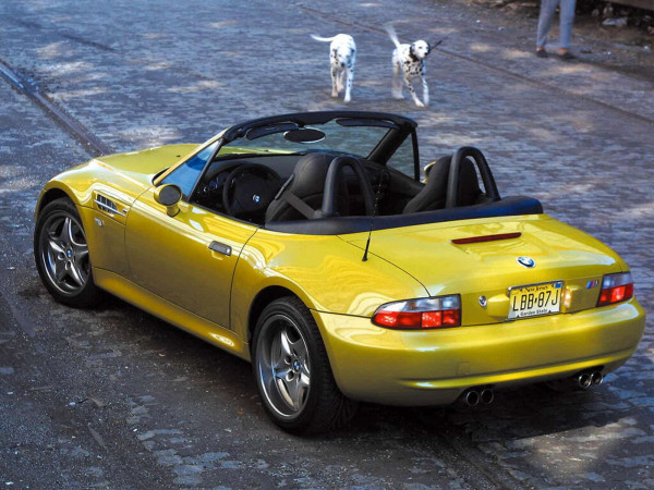 Z3 M roadster US 1997-2002 vue AR - photo BMW