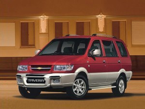 Chevrolet Tavera 2003 - photo Chevrolet