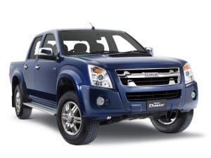 Isuzu D-Max 2009 - photo Isuzu, Nadine Shaw