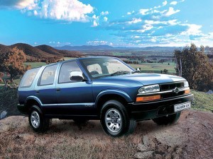 Opel Blazer 1995-2002 - photo GM Indonesia