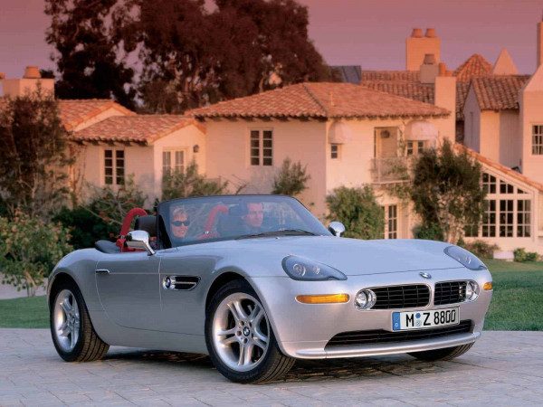 BMW Z8 1999-2003 vue AV - photo BMW