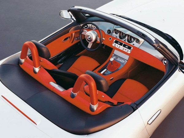 BMW Z8 1999-2003 intérieur - photo BMW