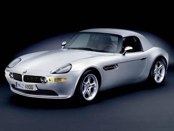 BMW Z8 1999-2003 vue AV avec hard top - photo BMW