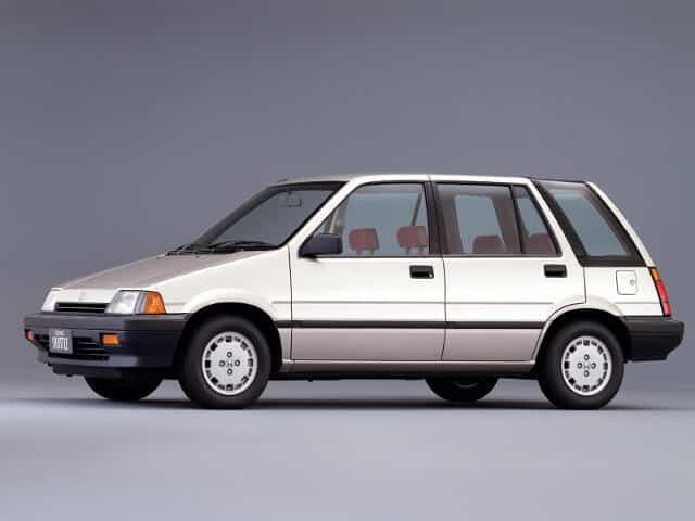 Honda civic shuttle 1986