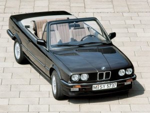 BMW 325i cabriolet 1985 - photo BMW