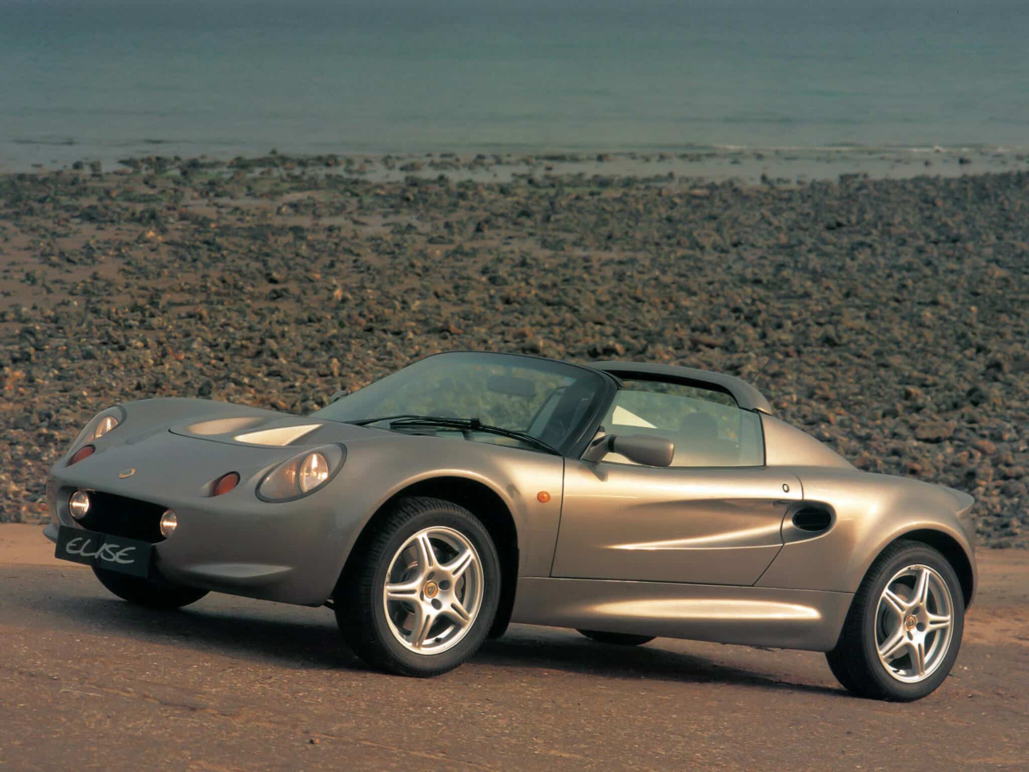 Машина Lotus Elise 1996