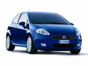 Fiat Grande Punto 2005 - photo Fiat