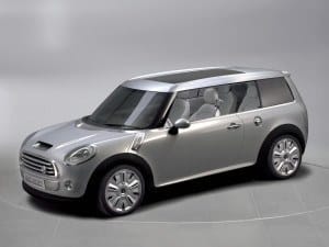 Mini Traveller concept 2005 - photo BMW