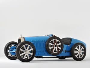 Bugatti Type 35 1924-1930 - photo Bonhams