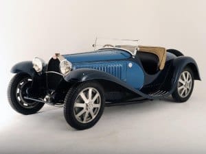 Bugatti Type 55 1931-1935 - photo : auteur inconnu DR