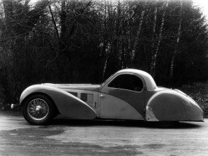 Bugatti Type 57S Atalante 1936-1938 - photo : auteur inconnu DR