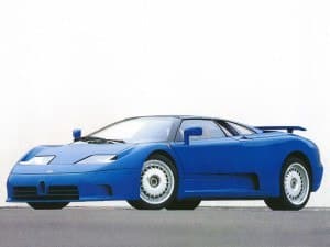 Bugatti EB110 1991-1995 - photo Bugatti