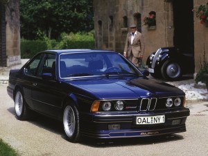 Alpina B7 Turbo Coupé 1987-1988 - photo Alpina