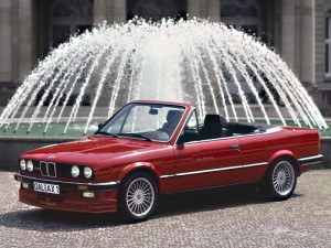 Alpina C2 2.7 cabriolet 1986-1987 - photo Alpina