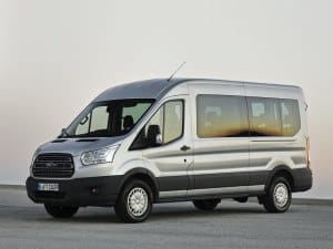 Ford Transit Mk VII depuis 2014 - photo Ford