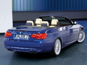 Alpina B3S Bi-turbo cabriolet 2010-2012 - photo Alpina